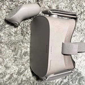 Oculus VR goggles with trigger
